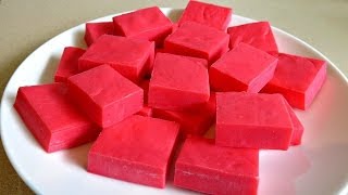 3 INGREDIENT RED VELVET FUDGE [upl. by Geithner]