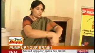 Times Now  SIP Abacus 7 Brain Gym coveragempg [upl. by Uaerraj650]