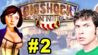 BioShock Infinite  BAPTISM  Part 2 [upl. by Eduj]