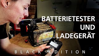 Rette deine Batterie GRANIT Batterietester und Batterieladegerät  Produktvorstellung [upl. by Bounds233]