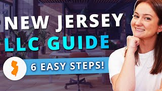 New Jersey LLC  How to Start an LLC in New Jersey in 2024 Step by Step Guide [upl. by Elma]