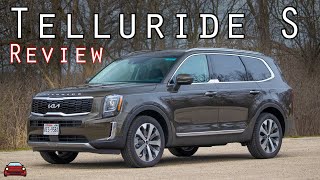 2022 Kia Telluride S Review  Great Value For Your Money [upl. by Fairlie831]