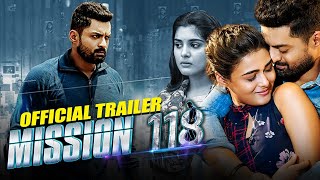 Mission 118 Official Hindi Trailer  World TV Premiere  18 Sep Sunday  1 PM  Colors Cineplex [upl. by Ueihtam]