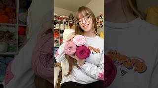 Cute 6pc pink coaster set 🩷 tutorial from Bella coco here on YouTube crochet passioknit pink [upl. by Mercie]