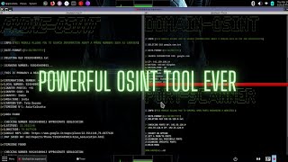 THE MOST POWERFUL OSINT TOOL EVER MrHolmes INSTALLATION GUIDE OSINT osintframework [upl. by Baseler68]