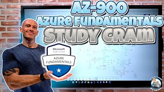 AZ900 Azure Fundamentals Study Cram  2022 Edition  OVER ONE MILLION VIEWS [upl. by Ahsain433]