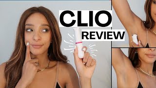 Clio Trimmer Review l underarm leg bikini trimmer in one [upl. by Otrebire]