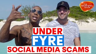 UNDER FYRE  Social media scams in the golden age of grifters with Gabrielle Bluestone [upl. by Aisenat]