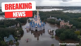 BREAKING Disney World Destroyed By Hurricane Milton [upl. by Deedahs]