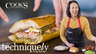 Simple Rules for Better Sandwiches  Techniquely with Lan Lam [upl. by Nohtanoj520]