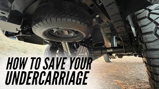 How To Clean Your Undercarriage and Save It From Rust [upl. by Scherman]