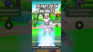 Vois allez où en vacances 😂🙏 prime fortnite unreal november comeback unchained fypシ゚viral [upl. by Pedroza]