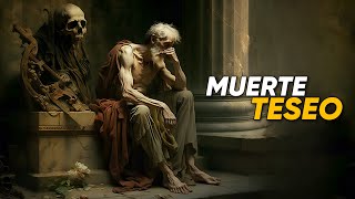 La muere de Teseo El Gran héroe Ateniense  Mitología Griega [upl. by Cappella]