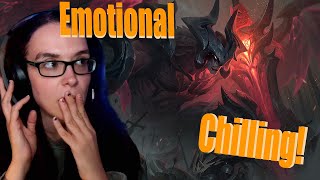 Such Sadness  Aatrox quotes reaction [upl. by Ydnes]