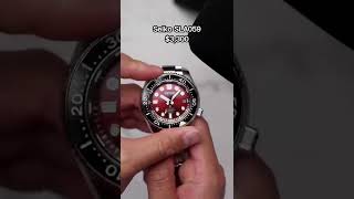 500 Seiko vs 3000 Seiko Dive Bezel ASMR [upl. by Annaeg]