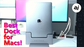 The MOST Advanced Mac Docking Stand Brydge Vertical Dock [upl. by Eugatnom]