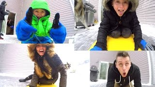 CRAZY ICE CHALLENGE [upl. by Adnar]