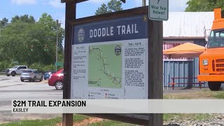 Easley Parks and Recreation plans to expand trailways [upl. by Einnus]