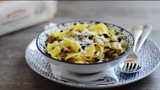 PAPPARDELLE CON VERDURE E FORMAGGIO ENG [upl. by Eelhsa822]