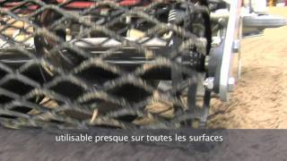 Platzmax herse 4en1 pour tout sol carriere et manège [upl. by Suirtemed]