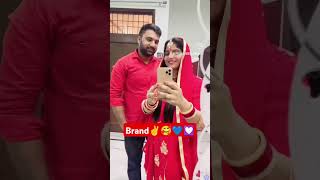 3600 brand song😍😎💕 punjabi song💯🔥⭐ cute couple👩‍❤️‍👨❣️💟 short video🫢😘💙 cute viral💘🥳🥰 [upl. by Immak451]