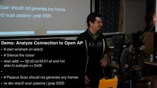 Hak5 11231 WiFi Hacking Workshop Part 21 [upl. by Marmaduke]