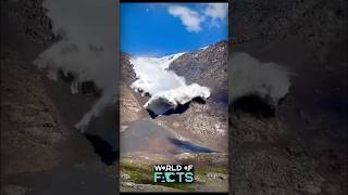 STAY AWAY FROM Avalanche 😰😱🤯 shortsvideo facts ￼ [upl. by Athalie]