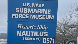 Nautical theory 101 US NAVY SUBMARINE MUSEUM AND HISTORY OF THE SUBMARINE [upl. by Enomor]