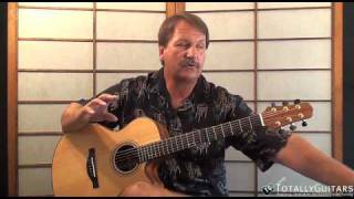 Fields Of Gold by Eva Cassidy  Acoustic Guitar Lesson Preview from Totally Guitars [upl. by Moss]