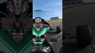 That was close😅 f1 racing karting [upl. by Ajaj]