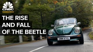 Why Did Volkswagen Kill The Beetle [upl. by Sihunn775]