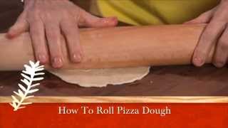 HOW TO ROLL PIZZA DOUGH [upl. by Vanda680]