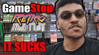 Visiting a GameStop Retro Store in Chicago  IronSmasher [upl. by Rayshell]