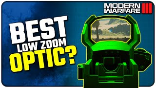 The BEST Low Zoom Optic in Modern Warfare III   Cronen INTLAS MSP12 Breakdown [upl. by Wolfe]