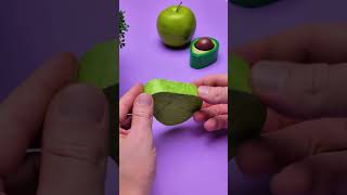 Creating the Most Adorable Avocado Craft from Paper DIY CraftingFun [upl. by Iah6]