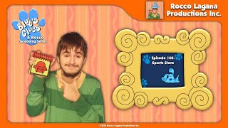 Blues Clues amp Rocco Skidooing Series Episode 140 Sports Store [upl. by Devine217]