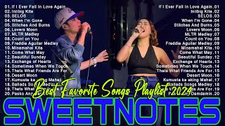 Sweetnotes Nonstop Playlist 2024 🎶 Sweetnotes Bagong OPM Love Songs 2024 🎶 Hits OPM Love Songs 2024 [upl. by Arihppas713]