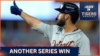 Tigers Series Win in KC Extra Innings Thriller [upl. by Ellerret689]