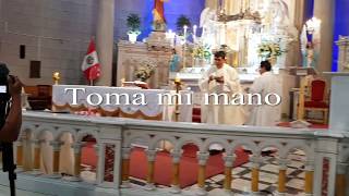 CORO PANIS ANGELICUS  TOMA MI MANO [upl. by Novehs]