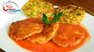 Tortitas de Calabaza Sin Capear  Recetas Económicas [upl. by Dranyer462]