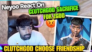 Clutchgod Sacrifice For Zgod😱 NUMEN DISBAND godlike jonathan [upl. by Cassell]