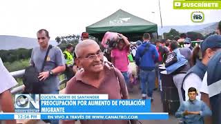 Preocupación por aumento de población migrante [upl. by Ahseihs896]