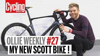 My new Scott Foil  Ollie Weekly 27  Cycling Weekly [upl. by Tsenrae267]