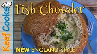 Fish Chowder New England Style [upl. by Frank]