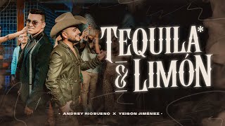 andreyriobuenoofficial  YeisonJimenez l Tequila amp Limón Video Oficial [upl. by Olathe]