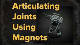 Stream Replay Magnetizing Joints On Mechs  Battletech Miniatures [upl. by Relyhcs]