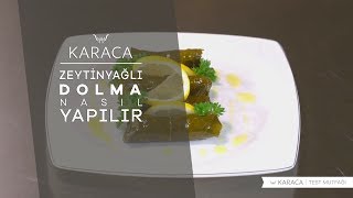 İyi Bir Zeytinyağlı Dolma Nasıl Yapılır [upl. by Dogs776]