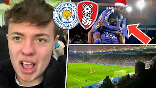 Patson Daka BRACE As Leicester CRUISE Past Rotherham Leicester City 30 Rotherham Matchday Vlog [upl. by Sandi]