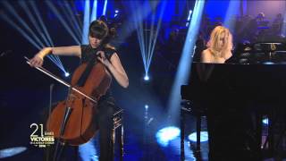 Schubert Sérénade  Camille Thomas  21ème Victoires de la Musique Classique 2014 [upl. by Aeresed]