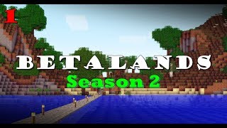 Its BACK  Minecraft BetaLands S2E1 [upl. by Odranoel889]